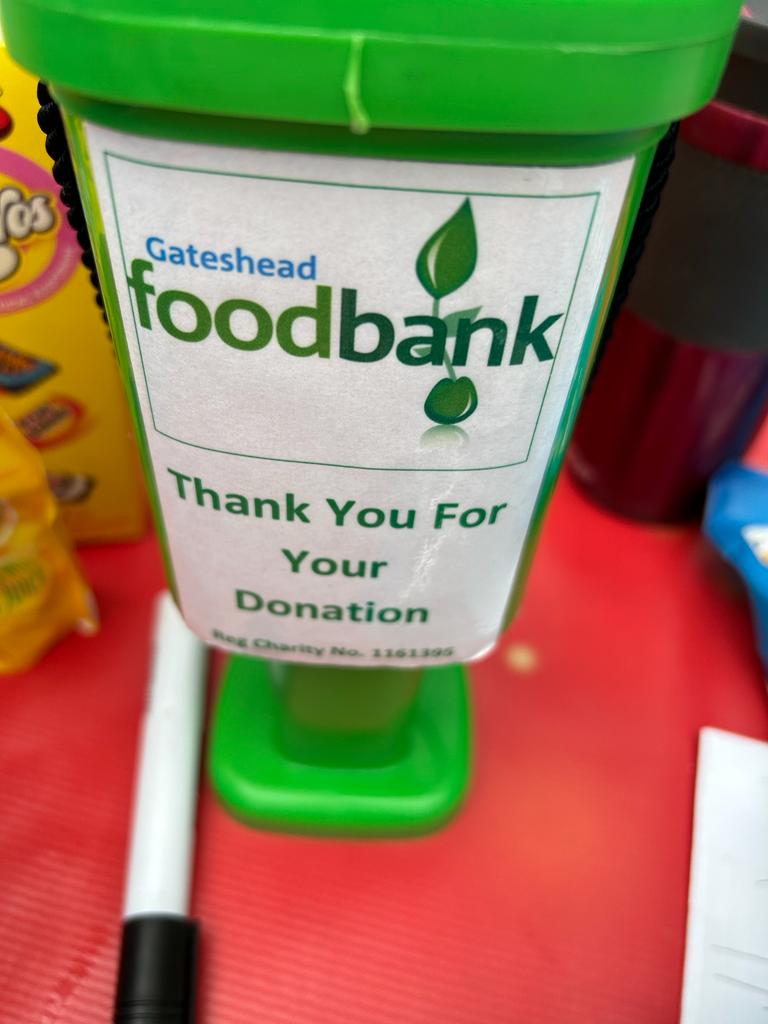 Massive Thank You, to all involved with the Asda Metrocentre Gateshead